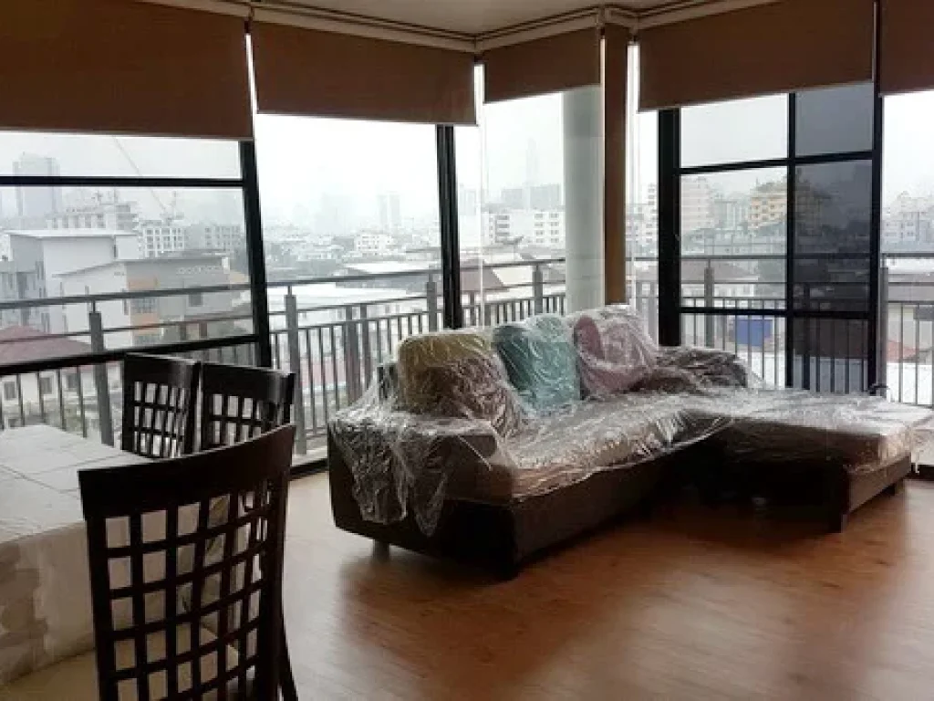 เช่า FOR RENT AMANTA RATCHADA 2 beds 2 baths 98 Sqm40000 Fully Furnished NEAR MRT RAMA 9