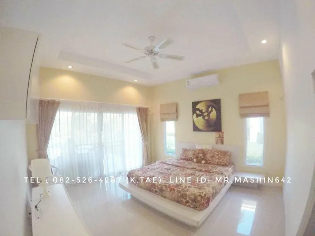 LS0003 ขาย บ้านเดี่ยว หัวหินซอย88 Pool Villa Hua Hin soi88 For Sale