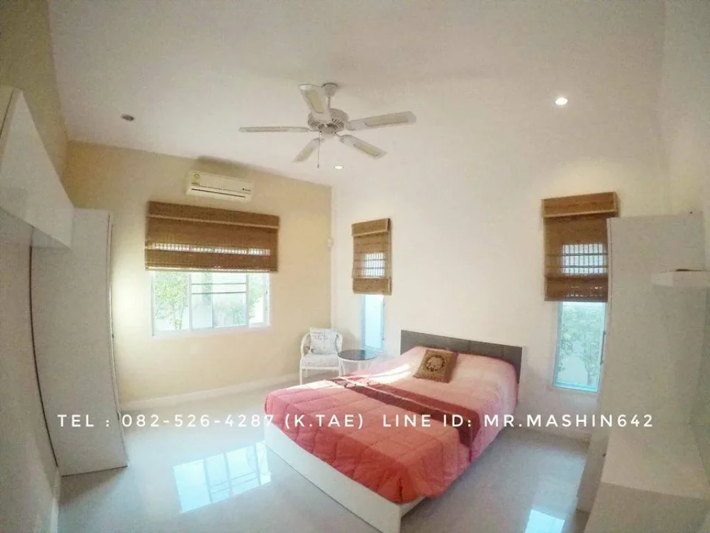 LS0003 ขาย บ้านเดี่ยว หัวหินซอย88 Pool Villa Hua Hin soi88 For Sale