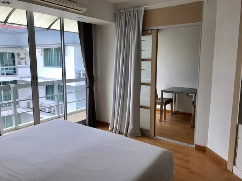 T477R ให้เช่า Waterford Sukhumvit 50 ใกล้ BTS อ่อนนุช ชั้น 8  57 ตรม เฟอร์ครบ 18000 บาท