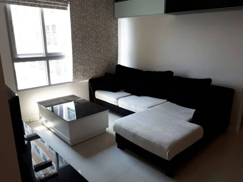 T471 ให้เช่า Q HOUSE SATHORN ใกล้ BTS กรุงธนบุรี ชั้น 25  65 ตรม 2 นอน 2 น้ำ เฟอร์ครบ 36000 บาท