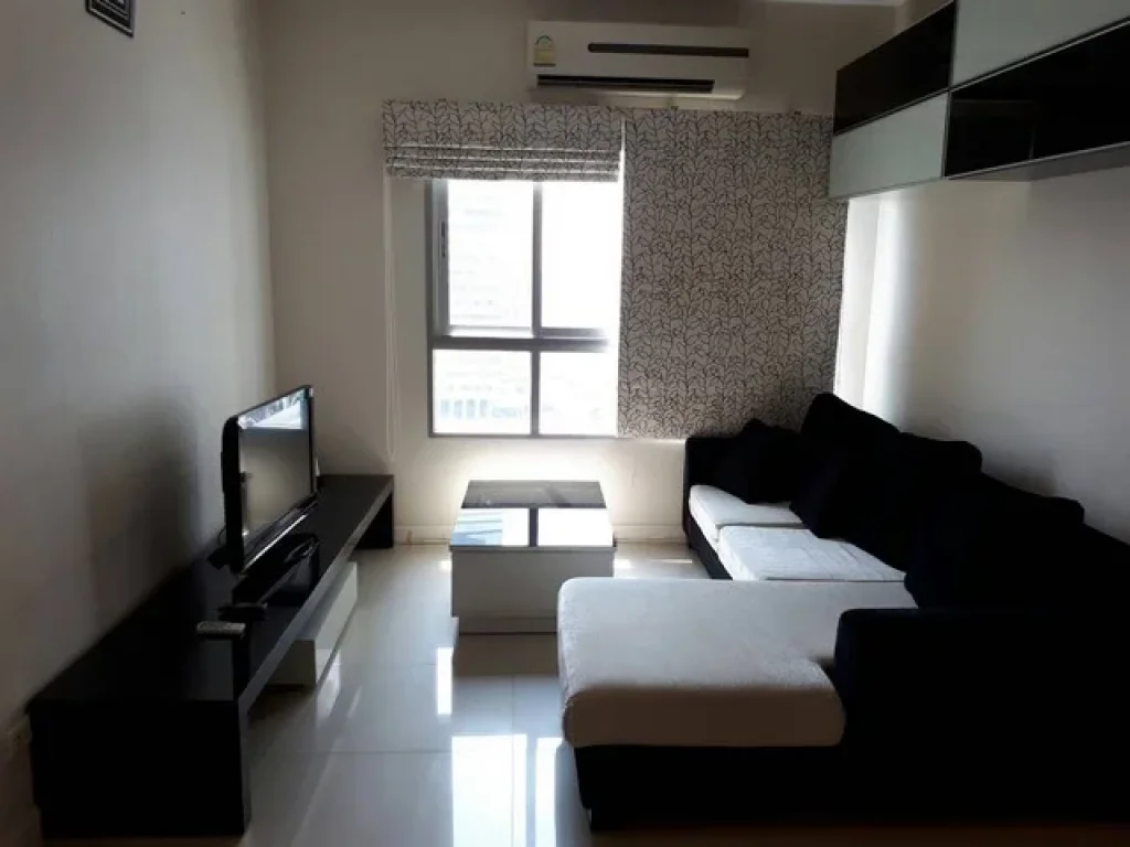 T471 ให้เช่า Q HOUSE SATHORN ใกล้ BTS กรุงธนบุรี ชั้น 25  65 ตรม 2 นอน 2 น้ำ เฟอร์ครบ 36000 บาท