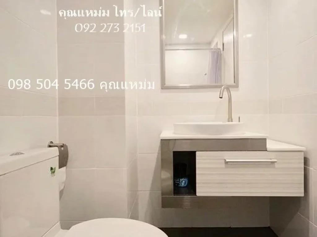 ให้เช่า JW Condo Donmuang เจดับบลิว ดอนเมือง ขนาดห้อง 26 ตรม