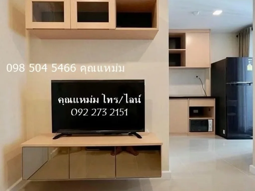 ให้เช่า JW Condo Donmuang เจดับบลิว ดอนเมือง ขนาดห้อง 26 ตรม