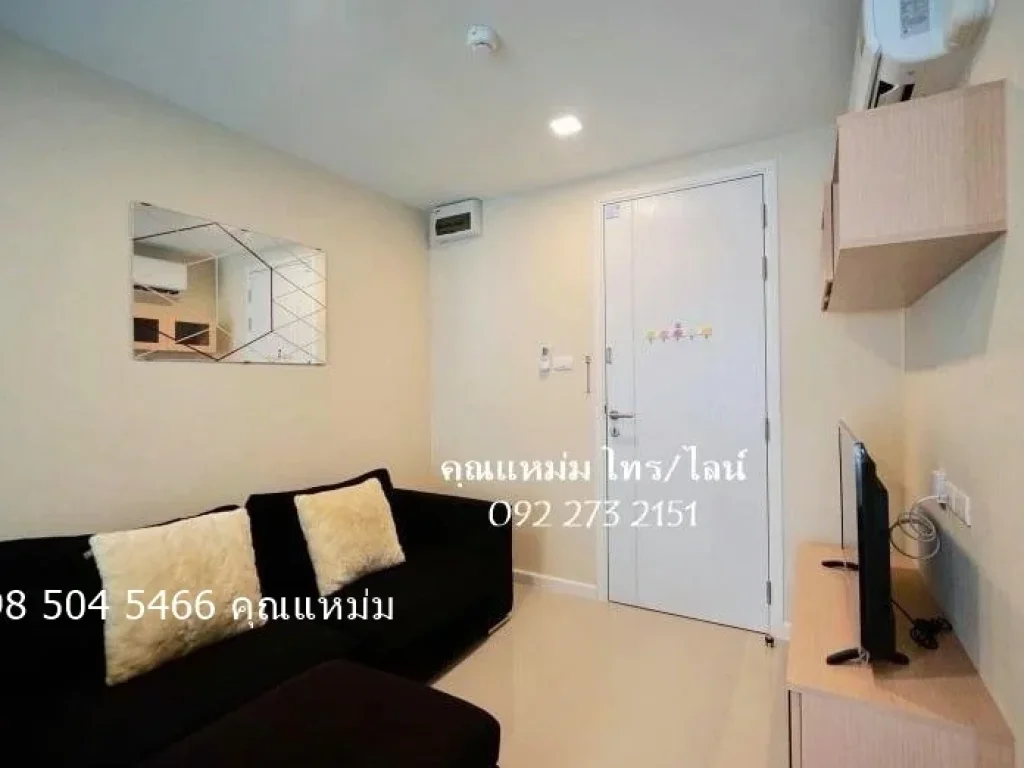 ให้เช่า JW Condo Donmuang เจดับบลิว ดอนเมือง ขนาดห้อง 26 ตรม