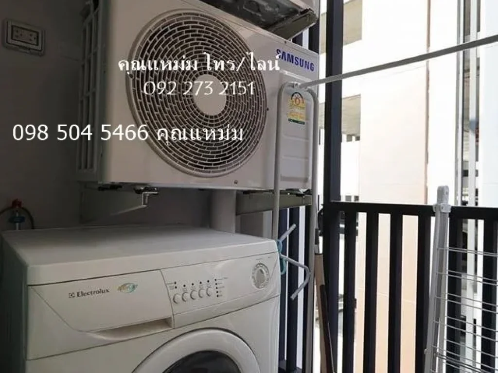 ให้เช่า JW Condo Donmuang เจดับบลิว ดอนเมือง ขนาดห้อง 26 ตรม