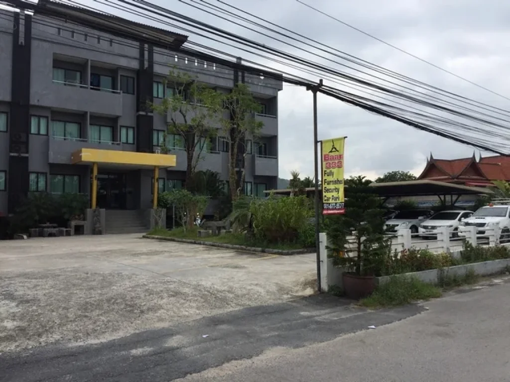 Apartment for sale near Phuket Airport 650 m Amphur Thalang Phuket Thailand