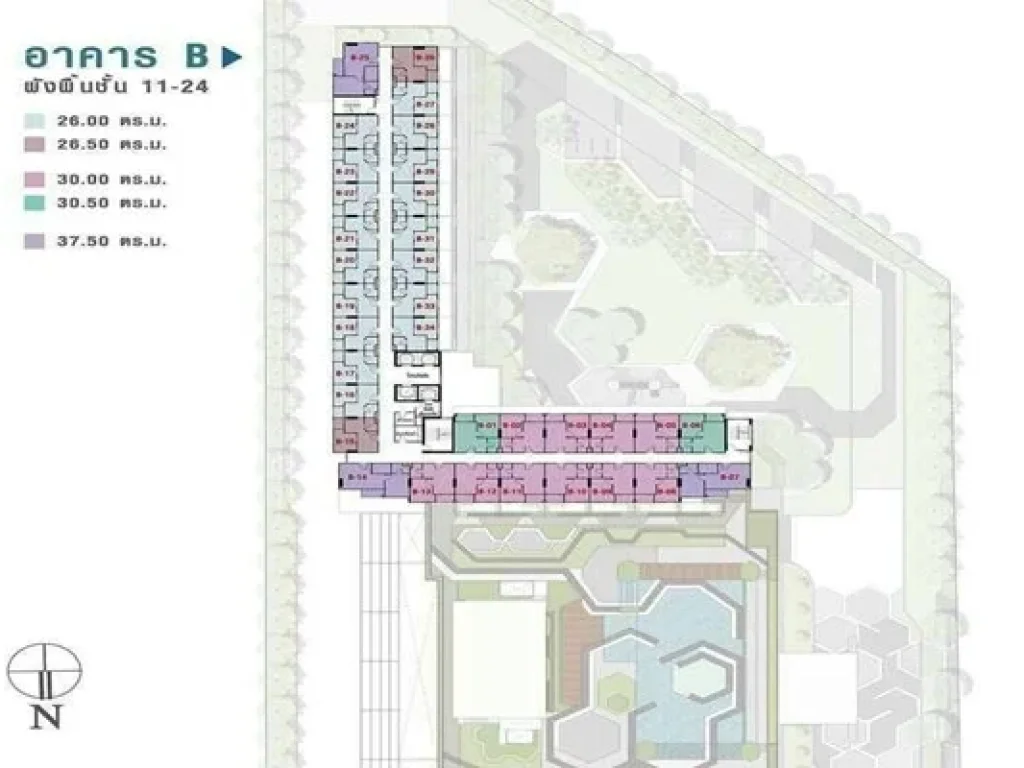 ด่วน ให้เช่าขาย Lpn Park ampamp Lpn Place rama9 ชั้นสูง วิวสระว่ายน้ำ ใกล้ ทางด่วน พระราม9