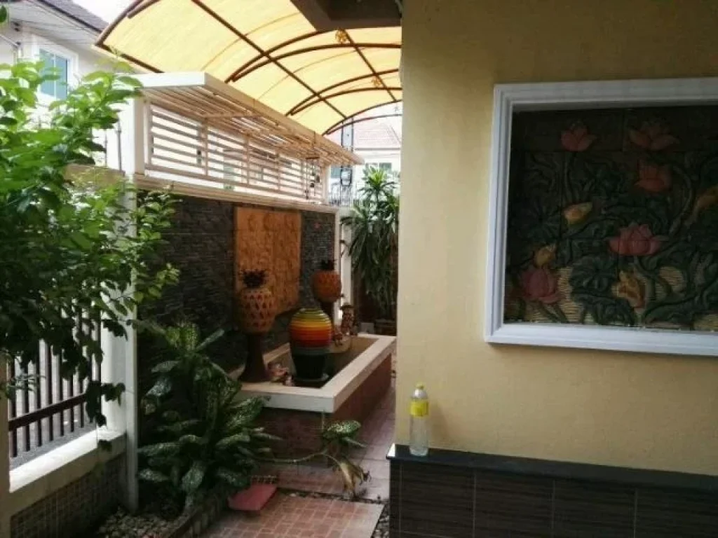 Sale House in Lat Phrao-Chokechai 48 SqWah 4 beds only 87 MB