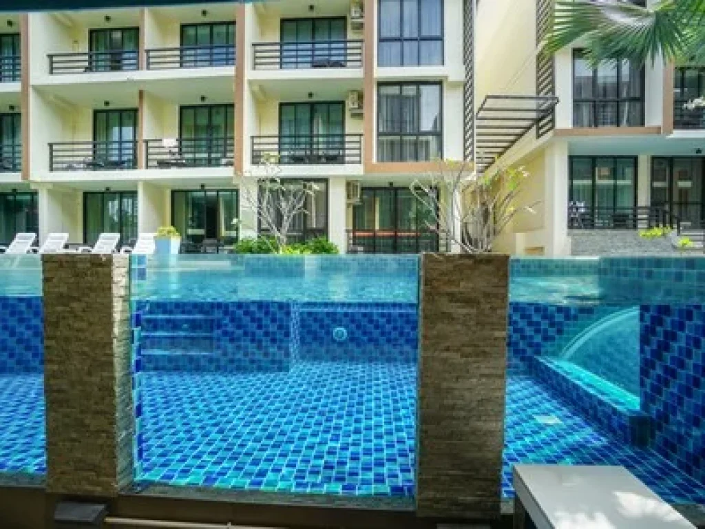 Samui Condo Aspira For Rent 1 bedroom near Big C supermarket ampamp makro Lotus Samui fully furnished pool