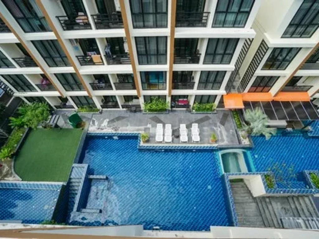 Samui Condo Aspira For Rent 1 bedroom near Big C supermarket ampamp makro Lotus Samui fully furnished pool