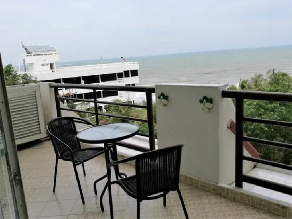 ให้เช่าคอนโด Hua Hin Sea View Paradise ขนาด 83 ตรม วิวทะเล เฟอร์นิเจอร์ครบ พร้อมอยู่ ใกล้เขาตะเกียบ