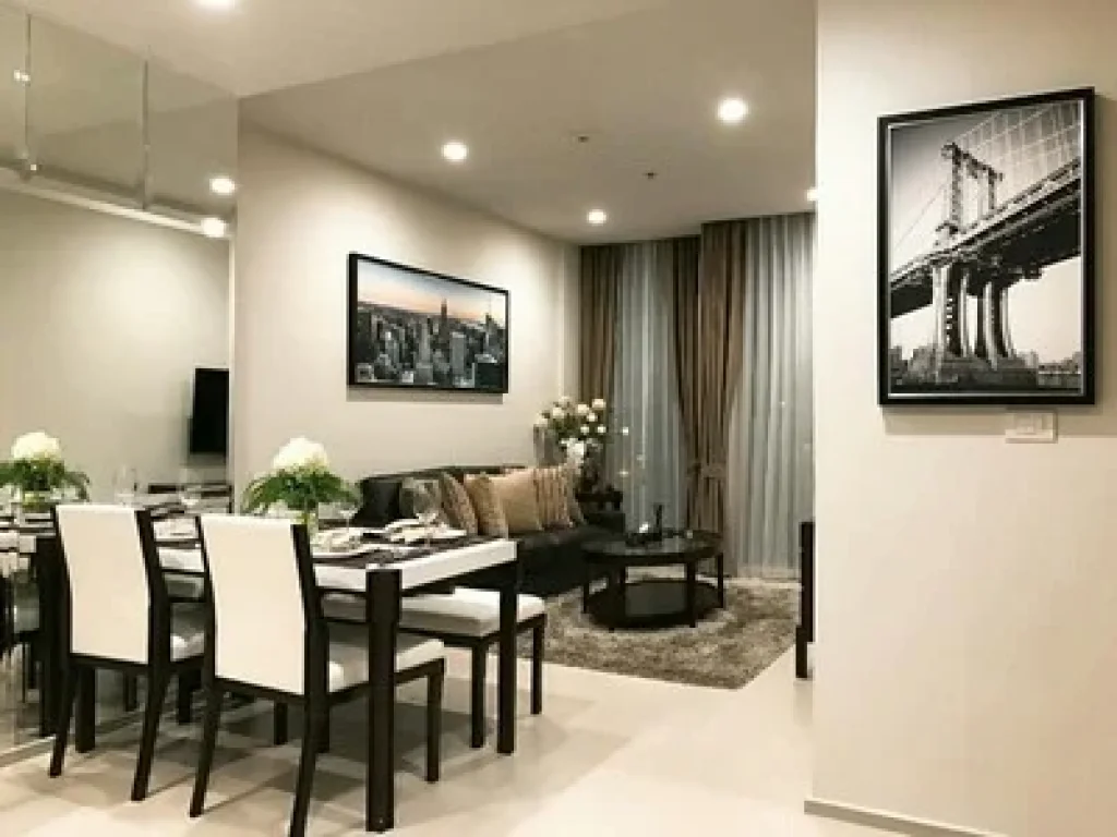 For rent Noble Ploenchit next to bts Ploenchit 1 bed 56 sqm brand new