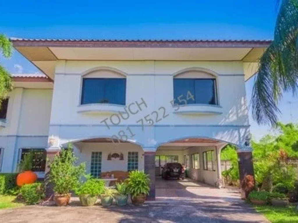 SELL 2FLOORS DETACHED HOUSE BANG SAEN 234SqWA AREA USES 240SqM 14 M