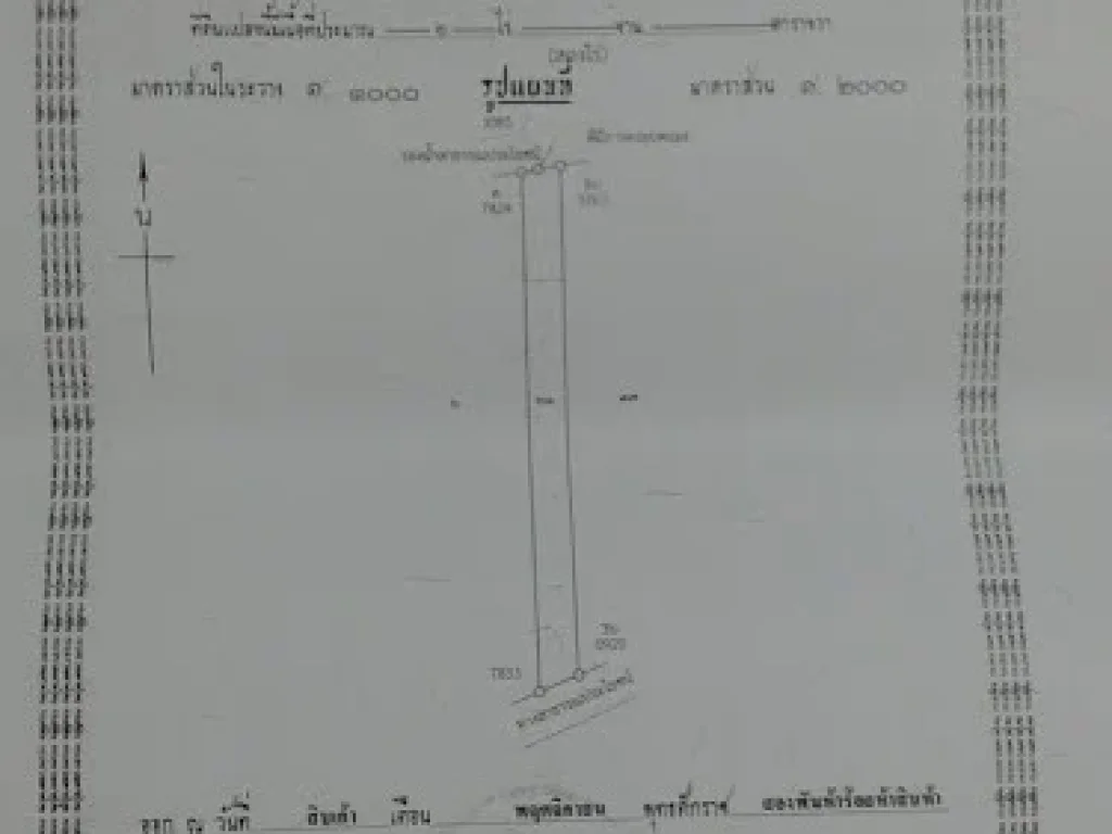 ต้องการขายที่ดินเนื้อที่ 2 ไร่ หน้ากว้าง 15 เมตร ยาวด้านละ 60 เมตร