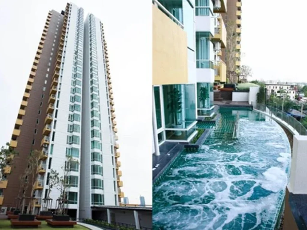 ขายคอนโด M Society condominum ชั้น 11 ตึก C ขนาด 5012