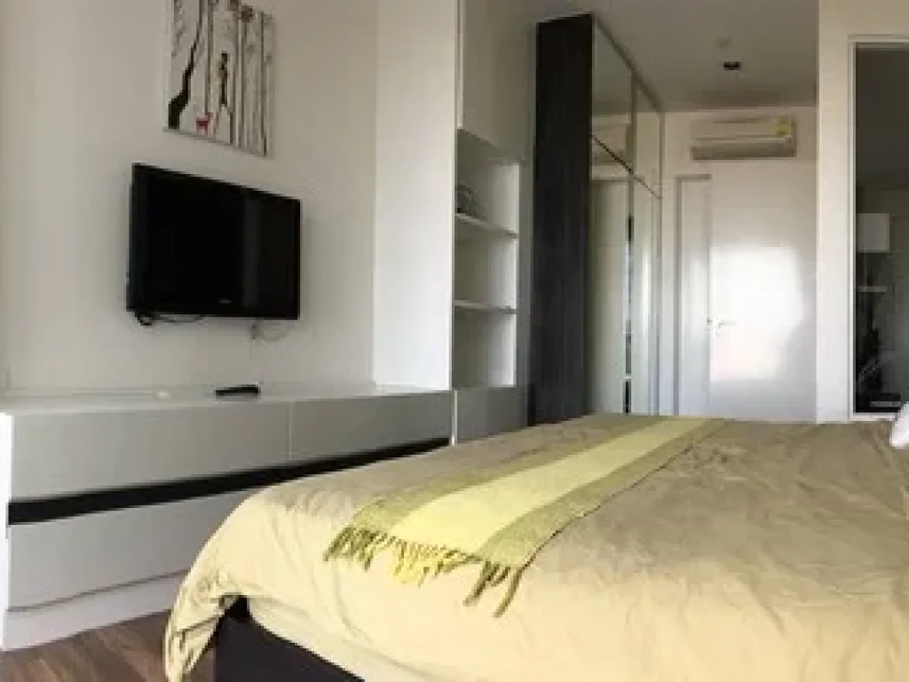 T4111 ให้เช่า The Room Sukhumvit 62 ใกล้ BTS ปุณณวิถี ชั้น 10  46 ตรม เฟอร์ครบ 20000 บาท