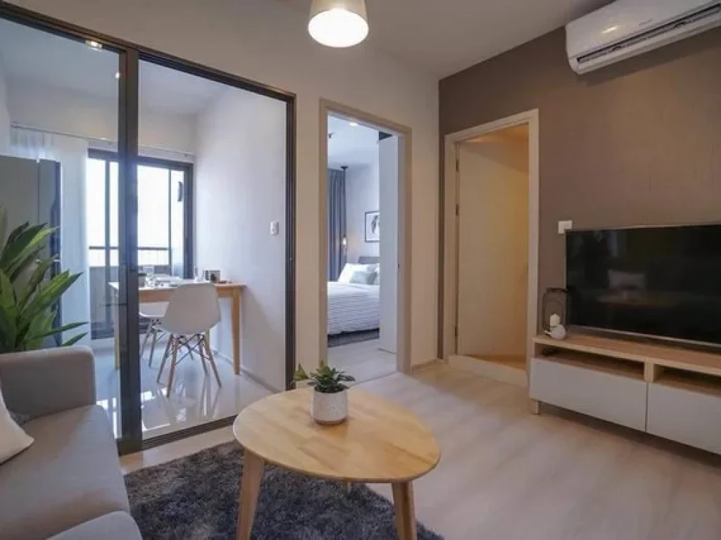 T401 ให้เช่า Life Sukhumvit 48 ใกล้ BTS พระโขนง ชั้น 21  30 ตรม เฟอร์ครบ 20000 บาท