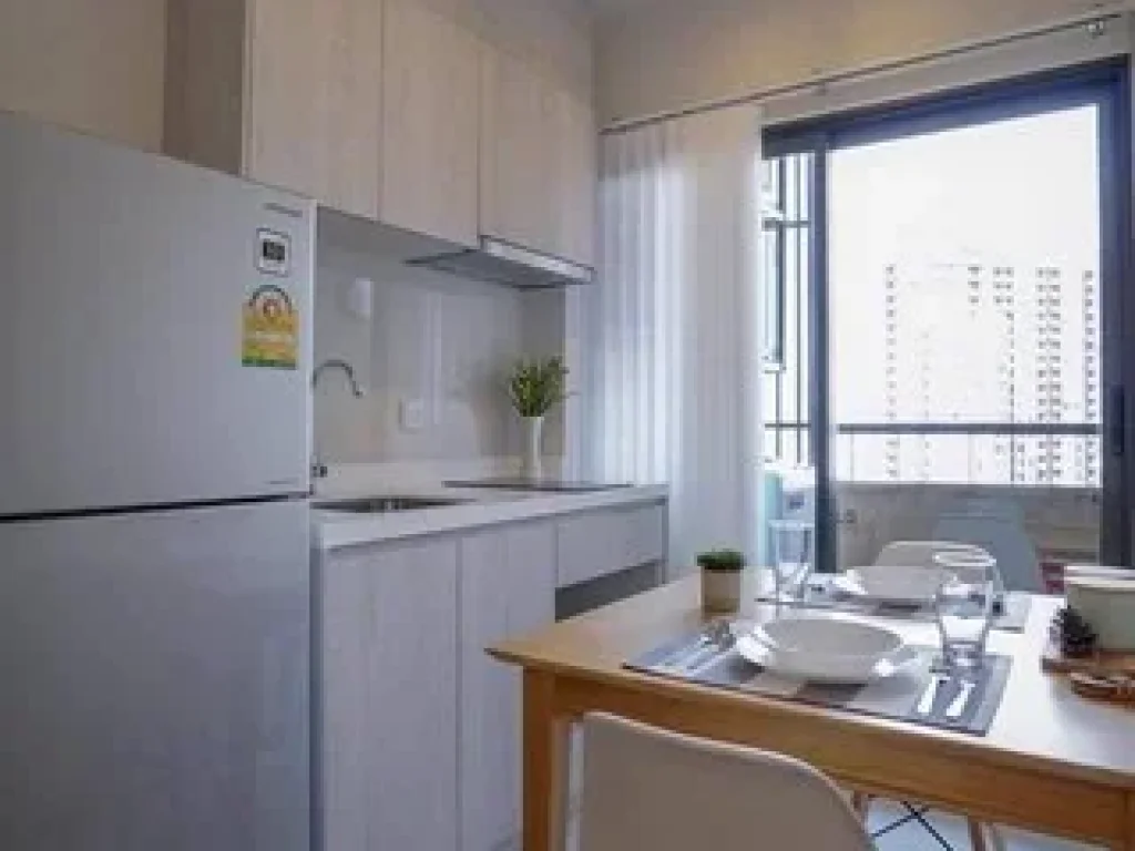 T401 ให้เช่า Life Sukhumvit 48 ใกล้ BTS พระโขนง ชั้น 21  30 ตรม เฟอร์ครบ 20000 บาท