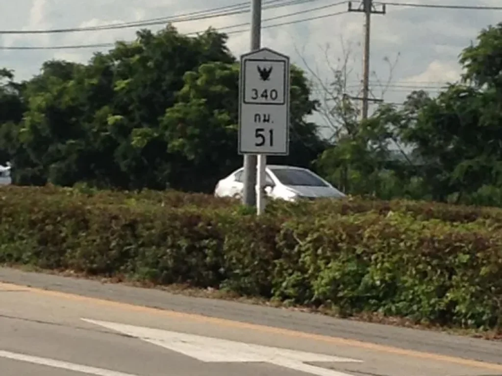 ที่ดิน8ไร่ติดถนนใหญสุพรรณบุรี