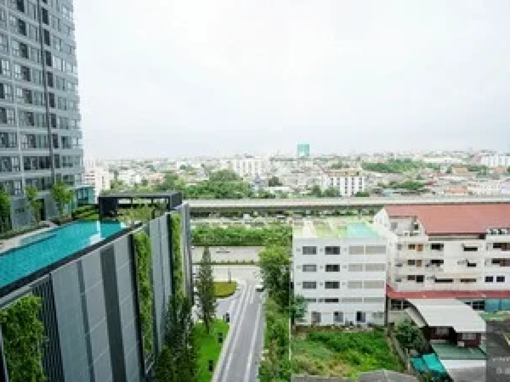 Condo For Rent IDEO SATHORN-THA PHRA BTS Pho Nimit Station 22 SQM studio fully furnished all you need in the best location