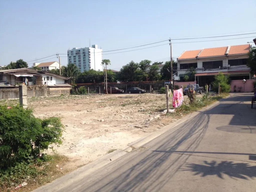 ที่ดินเปล่าให้เช่า กรุงเทพนนท์ 13 ทำเลดี ใกล้สถานีรถไฟฟ้า BRT