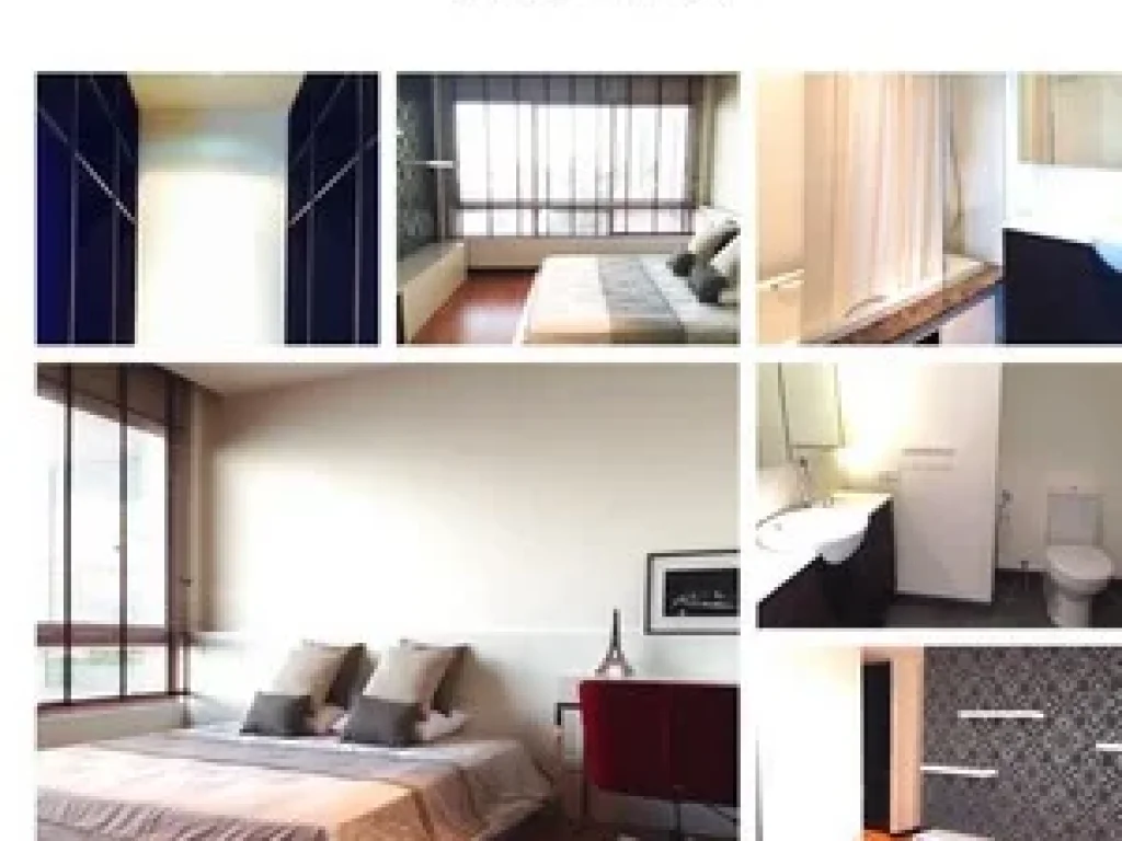 Rent Condo The Lofts yennakart BTS Chong Nonsi 93 sqm 2BR 40000 THB Modern room