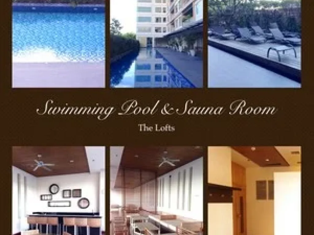 Rent Condo The Lofts yennakart BTS Chong Nonsi 93 sqm 2BR 40000 THB Modern room