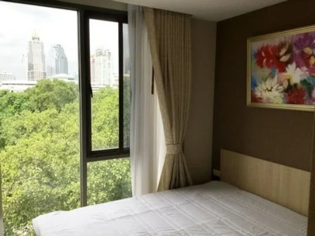 Rent Condo Klass Silom BTS Chong Nonsi 470 m 29 sqm 1 BR 25000 THB CityView