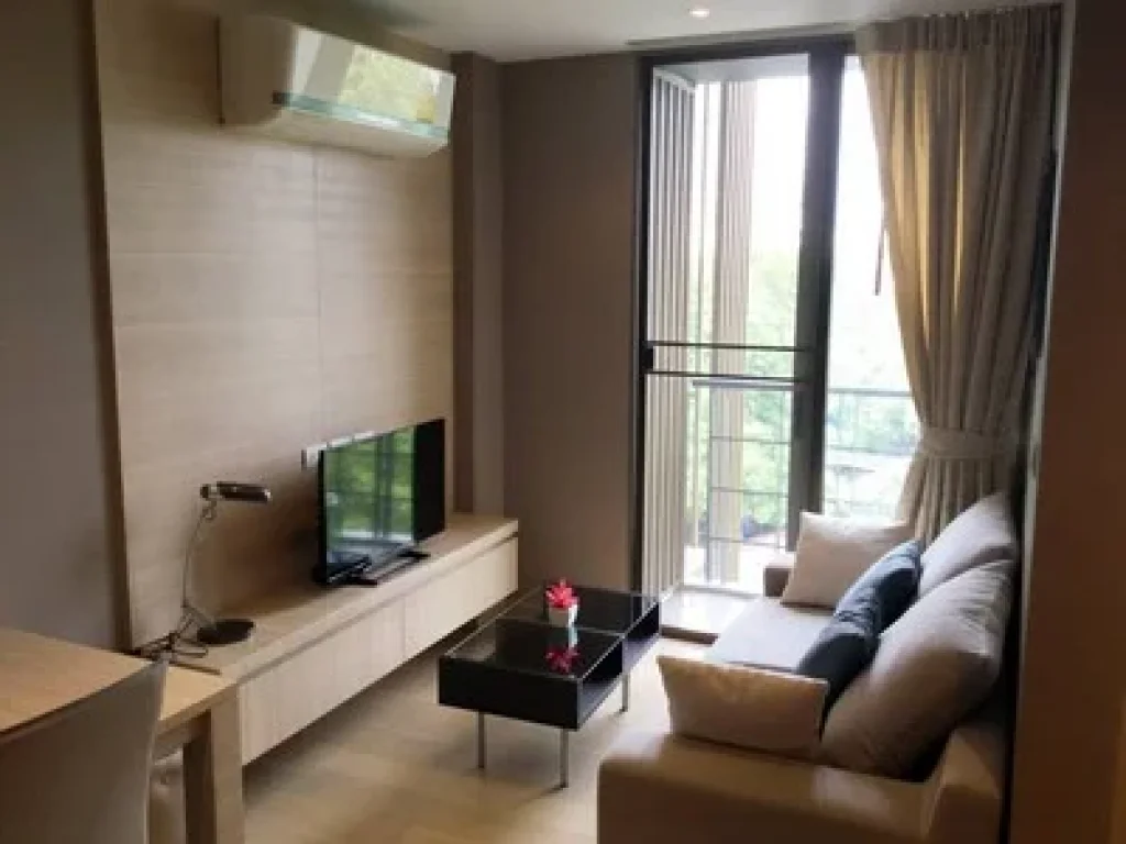 Rent Condo Klass Silom BTS Chong Nonsi 470 m 29 sqm 1 BR 25000 THB CityView