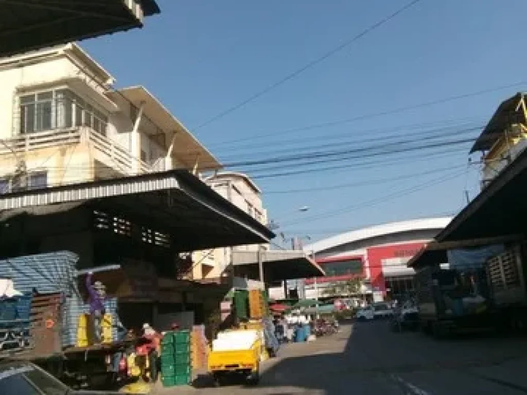 ขายถูกอาคารพาณิชย์4คูหา ตรงข้ามตลาดสดไอยรา ใกล้ตลาดไทยเหมาะทำร้านสดวกซื้อ ธุรกิจ