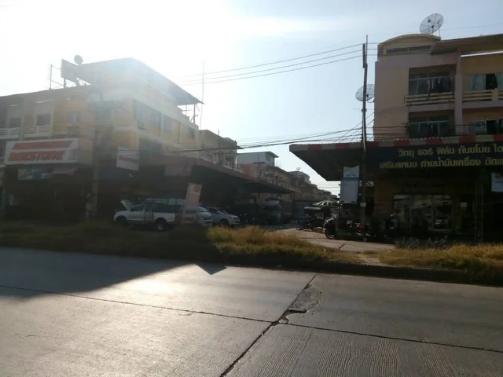 ขายถูกอาคารพาณิชย์4คูหา ตรงข้ามตลาดสดไอยรา ใกล้ตลาดไทยเหมาะทำร้านสดวกซื้อ ธุรกิจ