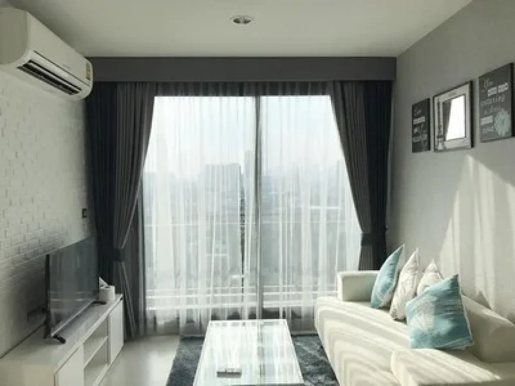 For Rent Rhythm Sukhumvit 42 BTS Ekamai 48 sqm 1BR 42000 THB Next to BTS