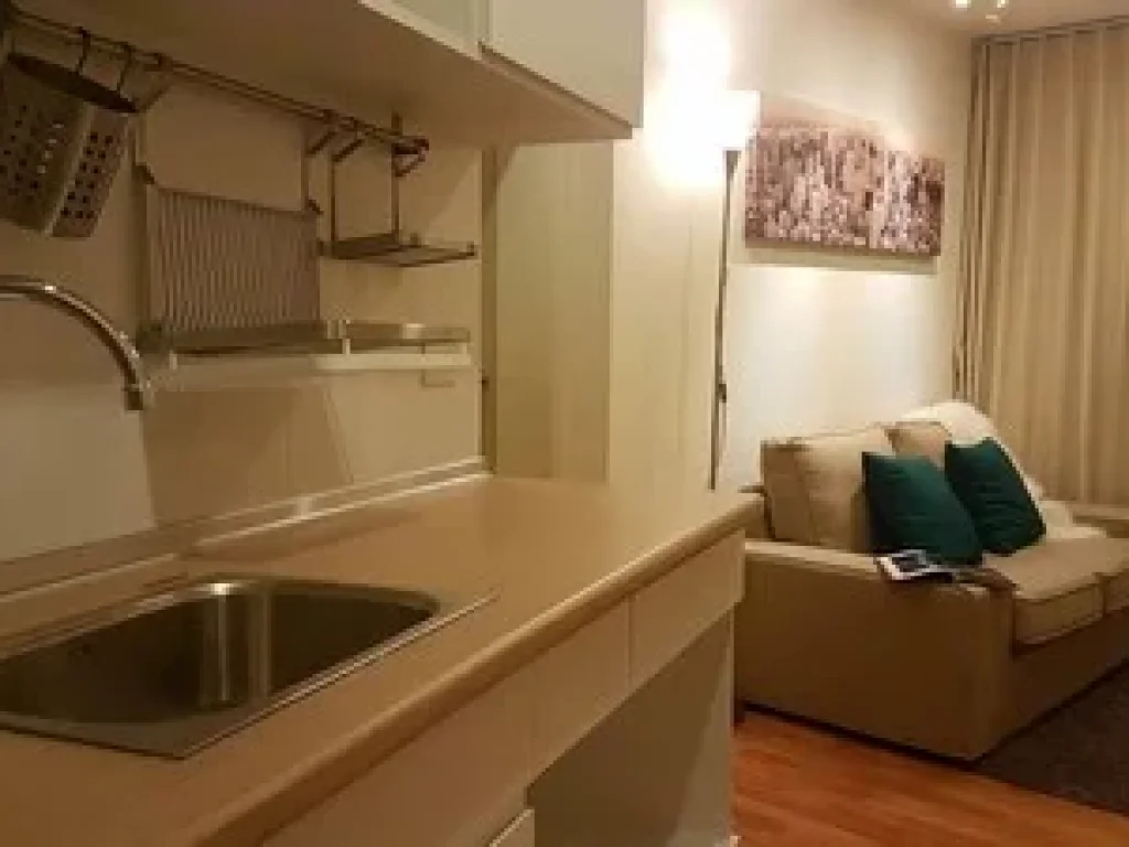 For Sale Lumpini Place Rama4 29 sqm 1BR 331 MTHB Fully furnished