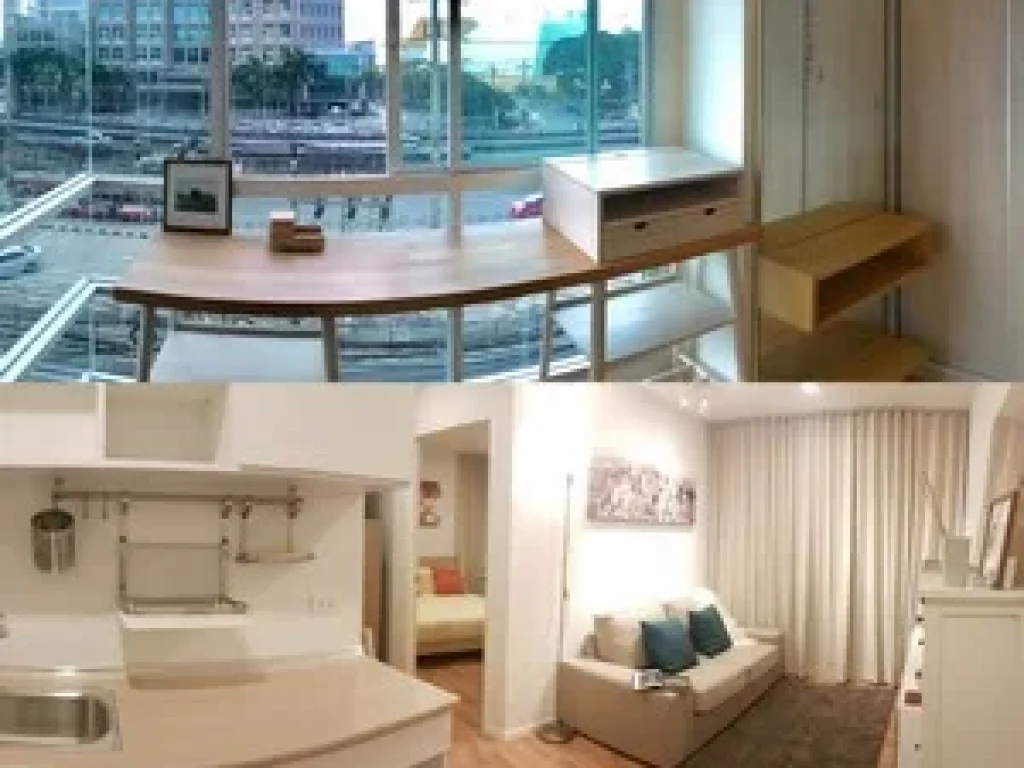 For Sale Lumpini Place Rama4 29 sqm 1BR 331 MTHB Fully furnished