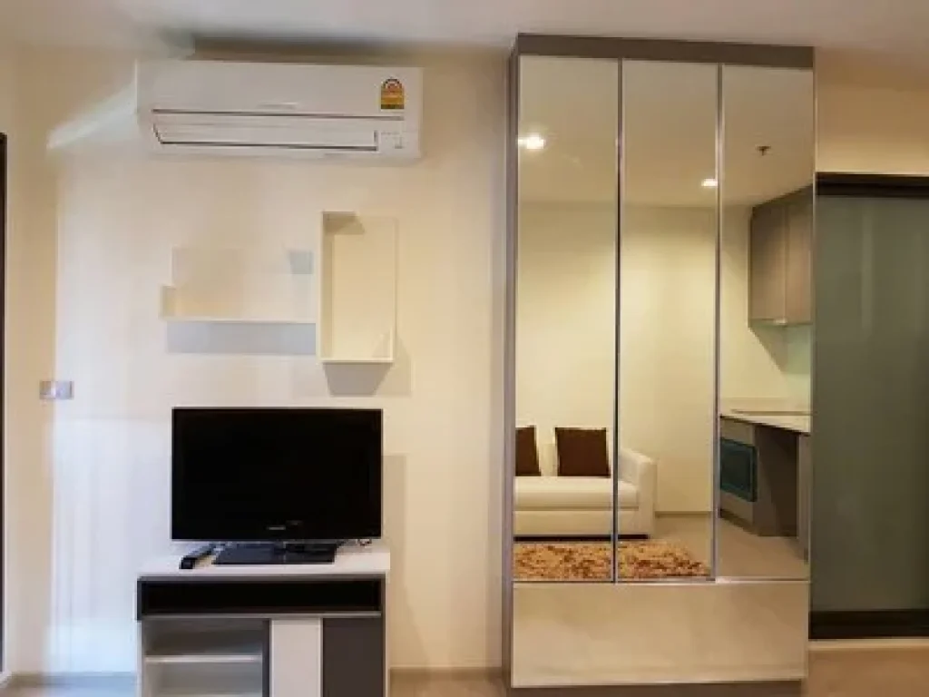 For Rent Rhythm Sukhumvit 36-38 BTS Thonglor 25 sqm 1BR 22000 THB Beautiful room