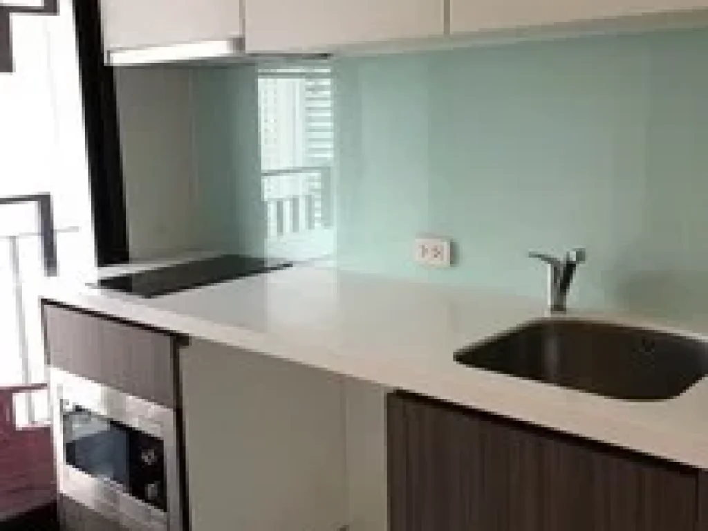 For Rent Urbano Absolute ฺBTS Wongwian Yai 30 sqm 1BR 18000 THB