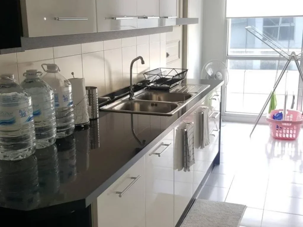 ให้เช่า คอนโด 3 ห้องนอน ละแวกอโศก 5 นาที จาก BTS อโศก Rent 3 Bedroom Condo 5 Min from BTS Asoke Station