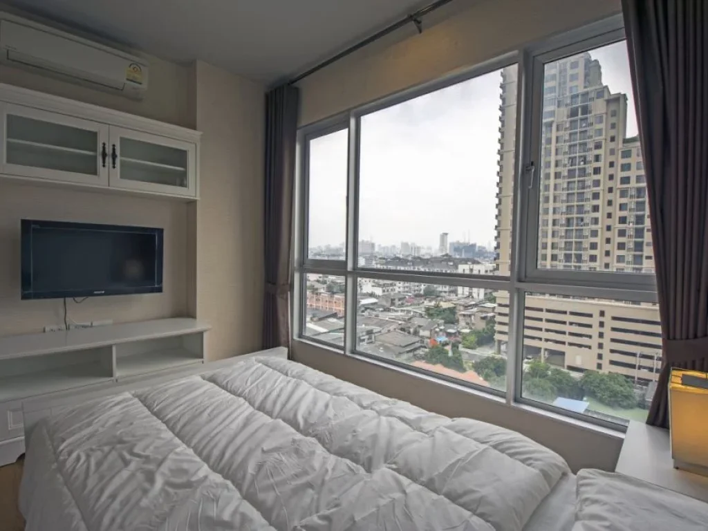 C010 2Bedroom 2Bathroom at Hive Taksin Condominium near BTS is now available for rent