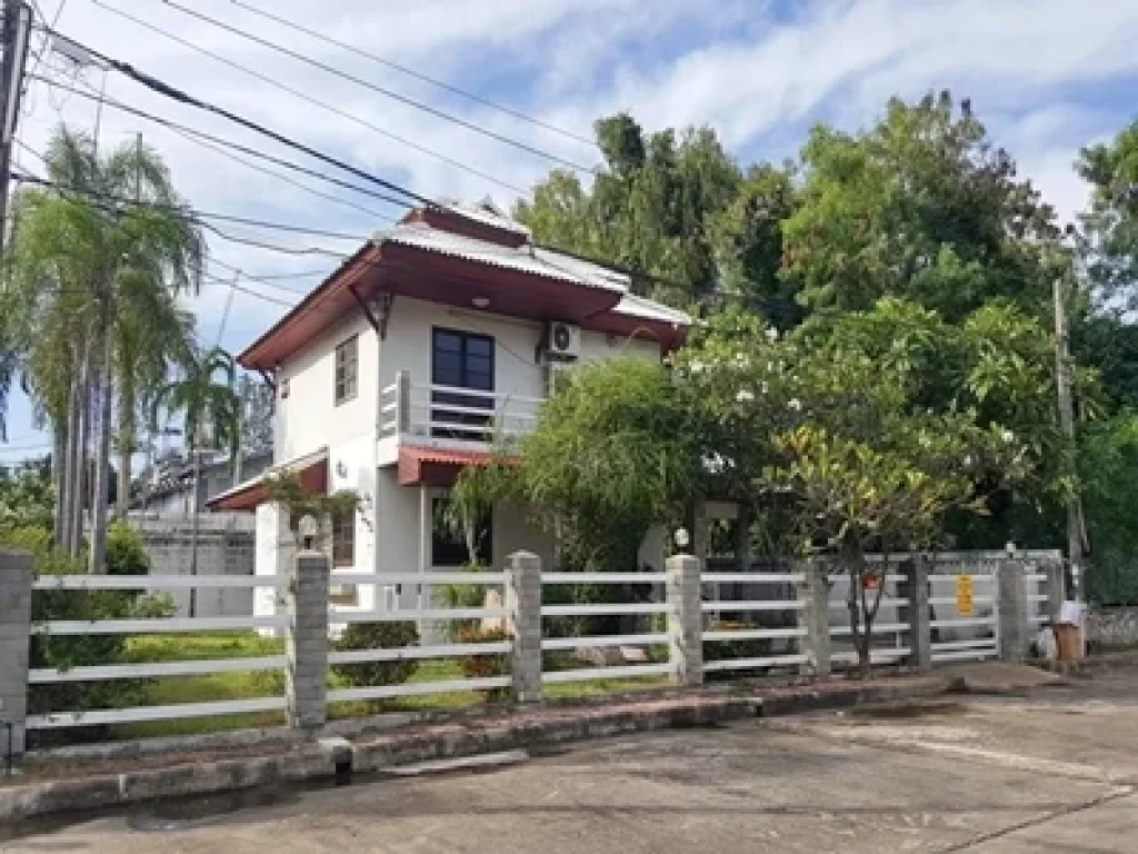 ขายบ้านเดี่ยว มพัทยาเมืองใหม่ หาดจอมเทียน ห่างทะเล 100 เมตร