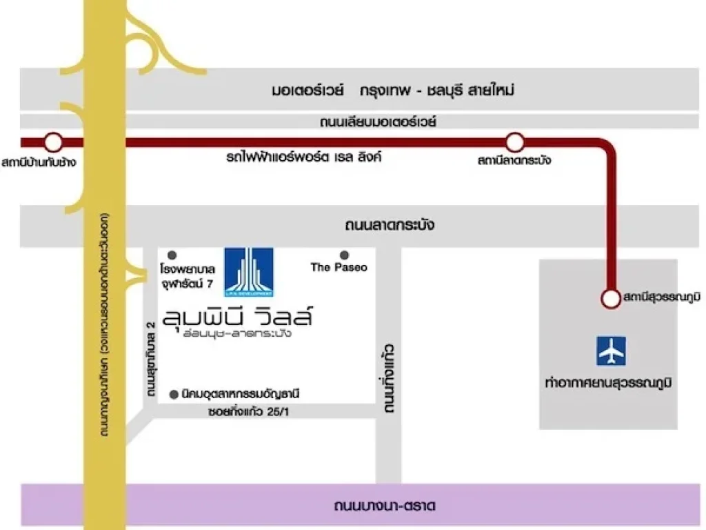 ขาย คอนโด ลุมพินี อ่อนนุช-ลาดกระบัง LPN ชั้น8 วิวเมือง พร้อมอยู่