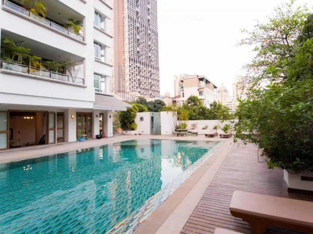 Condo for Rent at Suan Phinit Place Penthouse