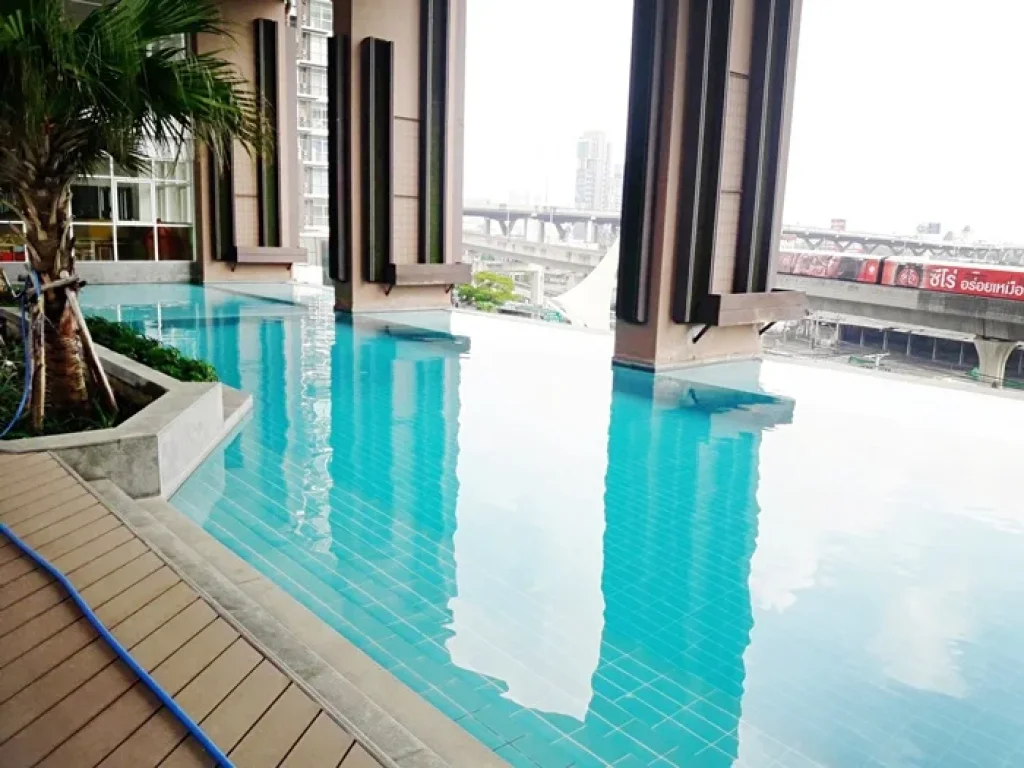 For Sale ขาย The Coast Bangkok 2 bed 57 sqm ห้องใหม่ BTS Bangna