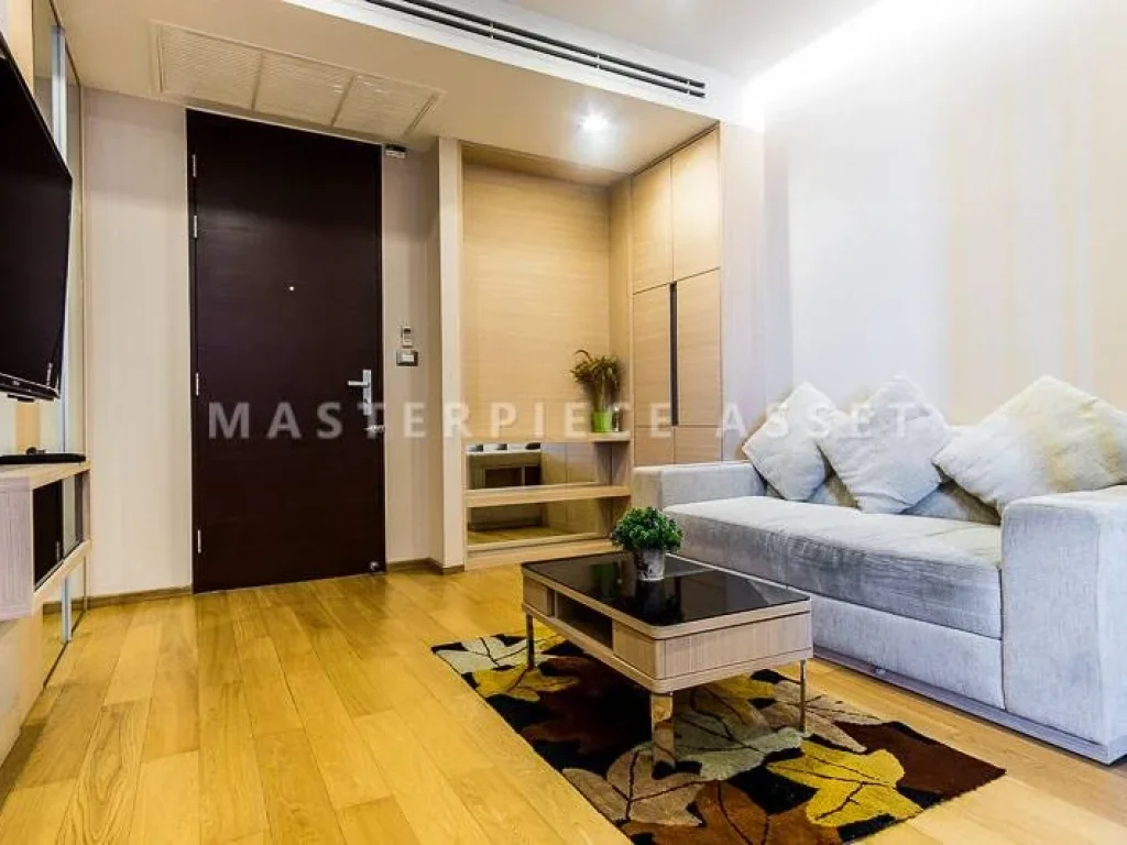 For Rent ให้เช่า The Address Asoke 1 bed 1 bath 45 sqm MRT Petchaburi