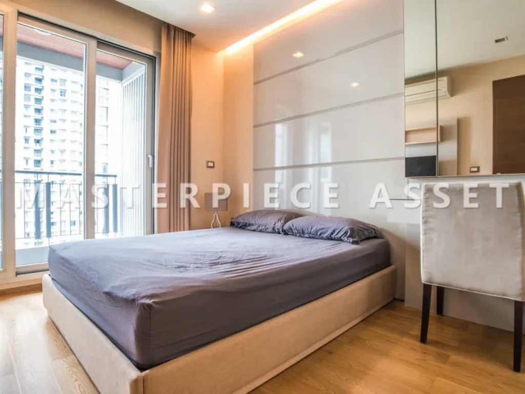 For Rent ให้เช่า The Address Asoke 1 bed 1 bath 45 sqm MRT Petchaburi