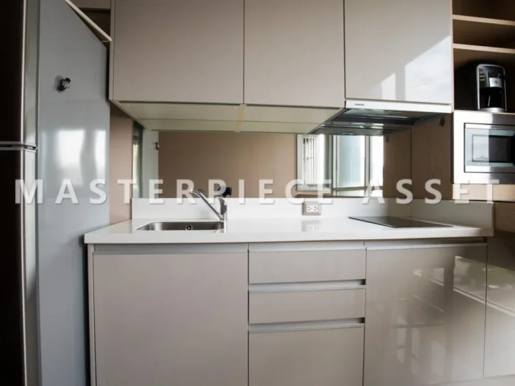 For Rent ให้เช่า The Address Asoke 1 bed 1 bath 45 sqm MRT Petchaburi