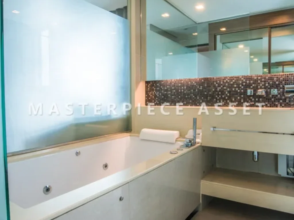 For Rent ให้เช่า The Address Asoke 2 bed 2 bath 75 sqm MRT Petchaburi