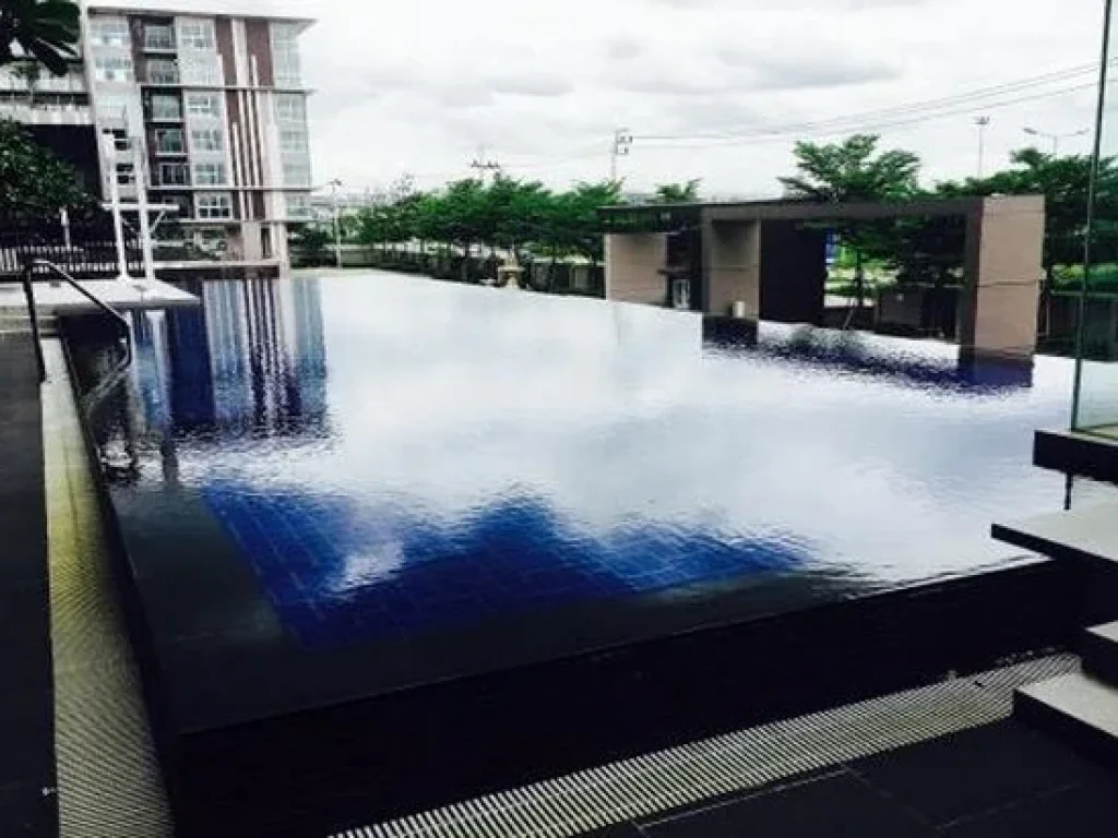 ให้เช่าคอนโด Double Lake Condominium เฟส2 ชั้น2 32 ตรม