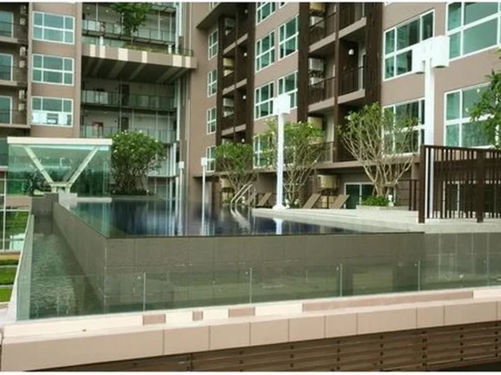 ให้เช่าคอนโด Double Lake Condominium เฟส2 ชั้น2 32 ตรม