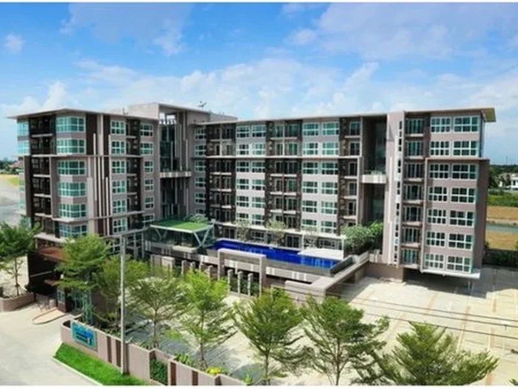 ให้เช่าคอนโด Double Lake Condominium เฟส2 ชั้น2 32 ตรม